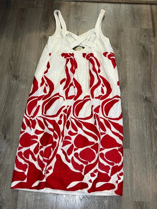 Anthropologie Front Cutout Maxi Dress plus size - Picture 4 of 13